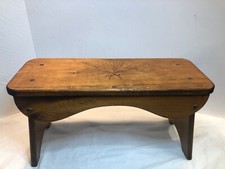 Vintage wood stool for sale  Barronett