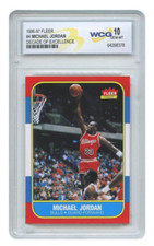Michael Jordan Fleer Rookie #4 1996-97 Decade of Excellence GEM Estado perfeito 10 comprar usado  Enviando para Brazil