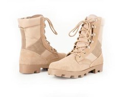 Para hombres Al aire libre Tácticas Militares Patrulla Ejército Botas Combate Seguridad Caza Zapatos segunda mano  Embacar hacia Mexico
