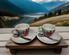 Tazze cappuccino illy usato  Valderice