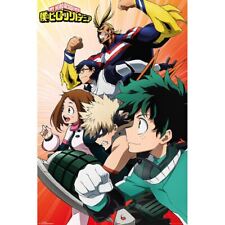 Hero acedamia poster for sale  UK
