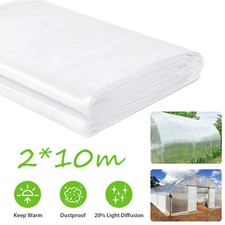 Clear greenhouse polythene for sale  WORCESTER