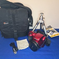 Câmera Digital 38. Samsung WB Series WB100 16.2MP 26x Zoom Óptico Vermelha Testada comprar usado Câmera Digital 38. Samsung WB Series WB100 16.2MP 26x Zoom Óptico Vermelha Testada comprar usado  Enviando para Brazil