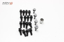 Usado, ALFA ROMEO TONALE RODA ARO PORCA PARAFUSOS COM TAMPA E TRAVA ANTI-ROUBO FABRICANTE DE EQUIPAMENTO ORIGINAL 24-25 CONJUNTO comprar usado  Enviando para Brazil