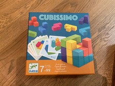 Djeco cubissimo wooden for sale  LONDON