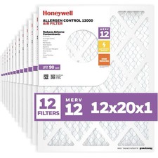 Honeywell 12x20x1 merv for sale  Keokuk