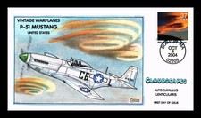 Usado, SELOS DR JIM CAPA EUA CLOUDSCAPES FDC AVIÕES DE GUERRA VINTAGE COLLINS PINTADOS À MÃO comprar usado  Enviando para Brazil