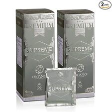 2 caixas de Organo Gold Ganoderma Gourmet – Café Supreme (20 saquetas) comprar usado  Enviando para Brazil