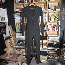 Slinky black catsuit for sale  GOSPORT