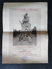 Ancien diplôme diplôme d'occasion  France