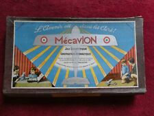 Coffret mécavion construction d'occasion  Montguyon