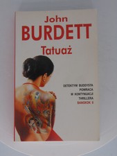 JOHN BURDETT - TATUAŻ - BOOK 2006 na sprzedaż  Wysyłka do Poland