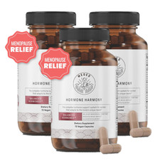 Pacote com 1-5 Happy Mammoth Hormone Harmony suporte hormonal natural para mulheres novo, usado comprar usado  Enviando para Brazil