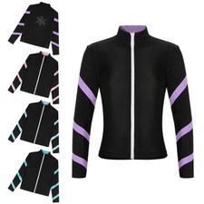 Mädchen jacke eislaufbekleidu gebraucht kaufen  Bremen