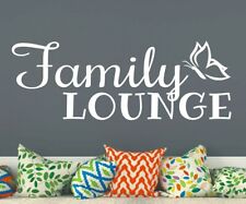 Wandtattoo family lounge gebraucht kaufen  Wilster