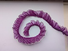 25m purple white for sale  GATESHEAD