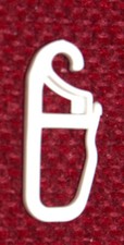 Faltenhaken 3mm faltenlegehake gebraucht kaufen  Berlin