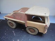 Antique wooden truck d'occasion  Expédié en Belgium