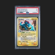 Pokemon Feraligatr EX Dragon Frontiers holográfico reverso raro #2 PSA 3 comprar usado  Enviando para Brazil