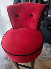 Velvet bar stools for sale  GRAVESEND