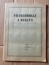 Raccoglitore vintage marini usato  Gergei