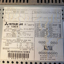 Autoradio per mitsubishi usato  Volpago del Montello
