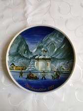 Sammelteller weihnachten 1986 gebraucht kaufen  Dortmund