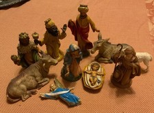 Christmas nativity figures for sale  Phelps