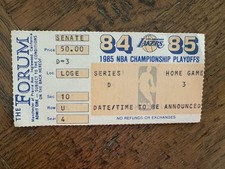1985 nba playoffs for sale  Richmond