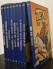 Tex collezione storica usato  Bareggio