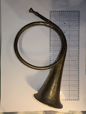 Antique brass hunting for sale  BECCLES