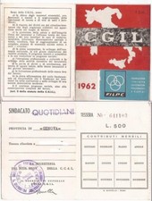Storia postale tessera usato  Roma