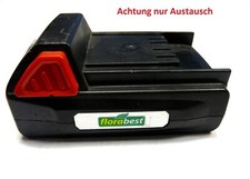 Akku flora best gebraucht kaufen  Brensbach