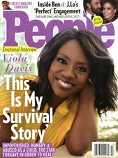 PEOPLE Magazine April 25 2022 Viola Davis Tiger Woods Nyle DiMarco Scott Wolf comprar usado  Enviando para Brazil
