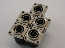 *Lote de 5* Neutrik NLT4FP conector fêmea talkON 4P comprar usado  Enviando para Brazil