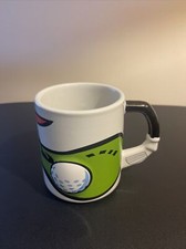 Golf mug cup for sale  PENICUIK