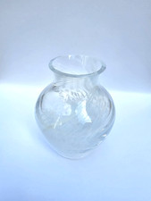 Vintage glass vase for sale  REIGATE