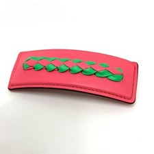 Hermes Autêntico Couro Barrette Rosa Acessórios Femininos com Bolsa Caixa Loja comprar usado Hermes Autêntico Couro Barrette Rosa Acessórios Femininos com Bolsa Caixa Loja comprar usado  Enviando para Brazil