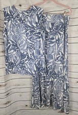 Coolibar blue floral for sale  Tucson
