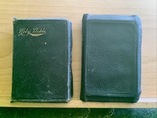 Leather bound vintage for sale  ST. AUSTELL