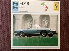 Ferrari 275gts 1964 for sale  UK
