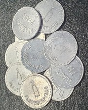 Stück pfandmarken alu gebraucht kaufen  Deutschland