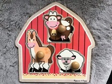 Holz puzzel tiere gebraucht kaufen  Beverungen