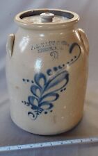 Antique stoneware crock for sale  Tenants Harbor