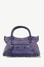 Balenciaga first bleu d'occasion  Expédié en Belgium