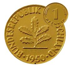Pfennig glückspfennig karat gebraucht kaufen  Bretten