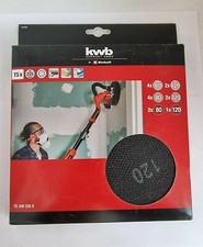 Kwb gitter schleifpapier gebraucht kaufen  Landau a.d.Isar