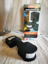 Powerfix wand bewegungsmelder gebraucht kaufen  Elmenhorst