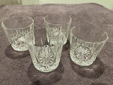 Set cut glass for sale  HARPENDEN