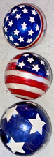 Set decorative balls d'occasion  Expédié en Belgium